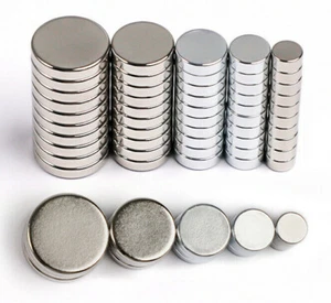 Imanes de neodimio N52 discos fuertes imán / barra superimanes extra fuertes - Imagen 1 de 40