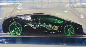 2004 Hot Wheels #159 Autonomicals 2/5 ZOTIC Black w/Green SB Spoke Whls - Picture 1 of 2
