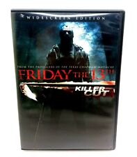 Friday the 13th KILLER CUT Widescreen Edition DVD Halloween Movie Jason Voorhees