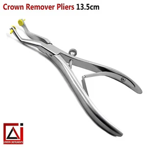 Professional Dental Orthodontics Crown Spreader Splitter Remover Forceps Pliers - Picture 1 of 4