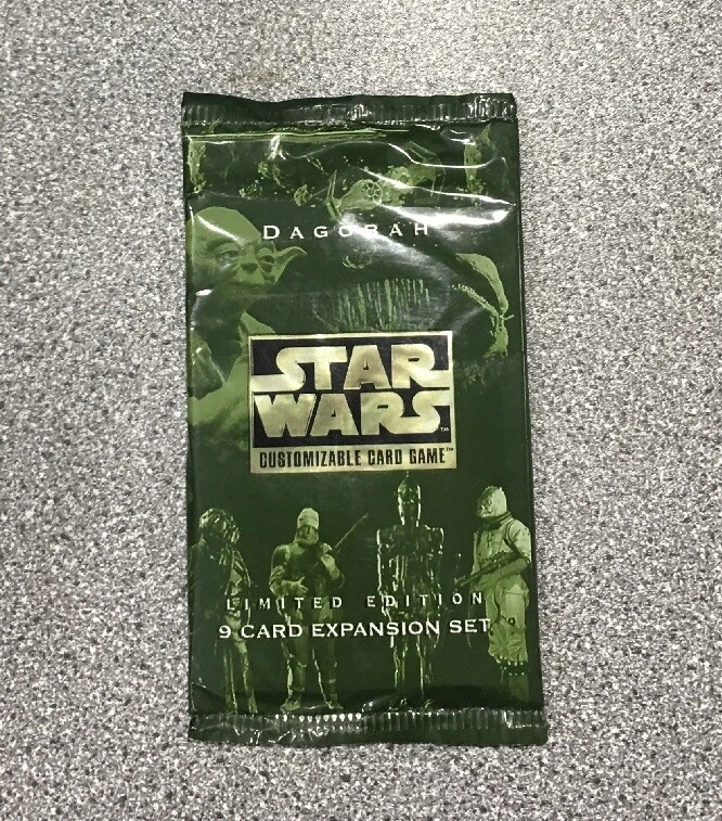 Star Wars Dagobah Booster Pack x1 -New -Fast Despatch - Image 1 of 1