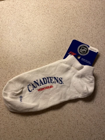 Montreal Canadiens professional crew socks Size M Cover