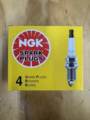 New NGK Spark Plugs BPR5ES #7734 (4 Pack)