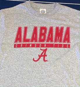 Alabama Crimson Tide Sleeve T-shirt Sizes 3xl , 4xl , 5xl, - Picture 1 of 1