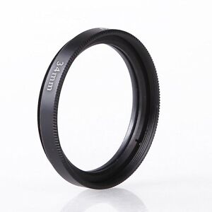 34mm Haze UV filter Ring for DSLR Camera Fujifilm 34mm Camera DSLR Lens 
