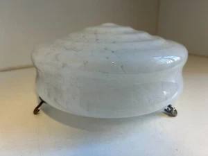 Vintage Fliegenfänger Glas Lampenschirm Durchmesser 28 cm - Bild 1 von 10