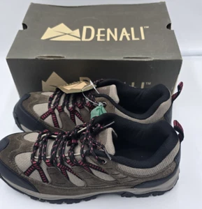NEW Mens DENALI Brown Herron Rugged HIking Durable Lace Up Shoes 9 - Picture 1 of 10