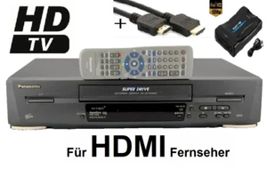 Panasonic Videorecorder Super-VHS Videorekorder für HDMI *1-Jahr Garantie* - Bild 1 von 7