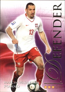 2010-11 Futera World Football Online Game Collection #542 Marcin Wasilewski