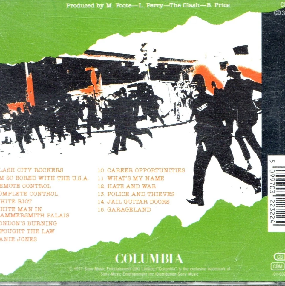 The Clash - The Clash          ......B61** - Bild 1 von 1