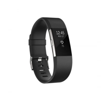 NEW Fitbit Charge 2 Activity Tracker Heart Rate Fitness FB407 S+L Band US - Image 1 of 4