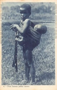 SWAZILAND Eswatini - Two little sisters - Publ. Apostolic Prefecture of Swazilan - Picture 1 of 2