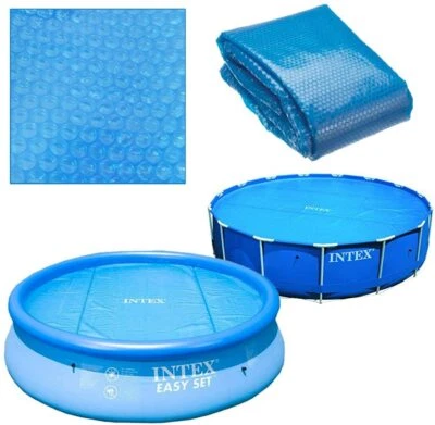 Bâche à bulles pour piscine ronde - 2.44, 3,05 à 5,49 m Intex - Photo 1/4