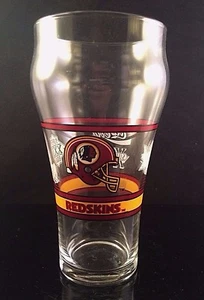 WASHINGTON REDSKINS COCA COLA HELMET NFL COLLECTIBLE SUPER BOWL GLASS - COKE CUP - Picture 1 of 9