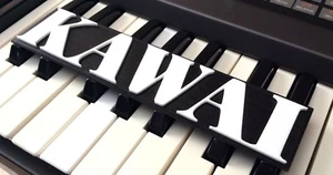 for Kawai k3 3D Logo Badge Sticker Double Sided Adhesive Tape extruded Emblem - Picture 1 of 18