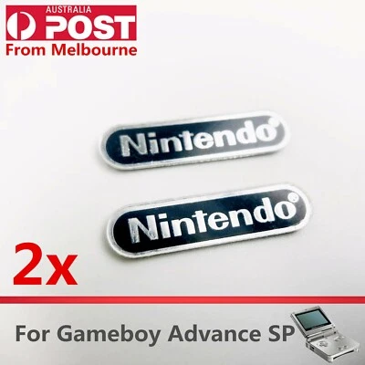 Replace Logo Sticker For Nintendo Game boy Advance & GBA SP - Image 1 of 2