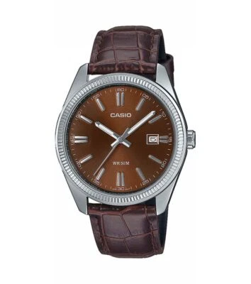 Casio Collezione Orologio Analogico Acciaio Inox Argento MTP-1302PL-5AVEF - Immagine 1 di 2