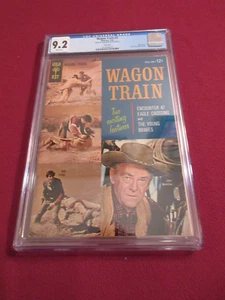 Rare 1964 High Grade Issue # 3 Wagon Train Gold Key Comic Book CGC 9.2 Near Mint - Bild 1 von 14
