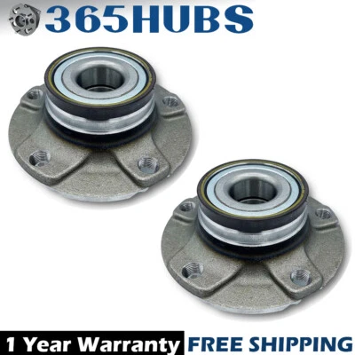 2x Conjunto de buje de cojinete de rueda trasera para Dodge Dart HU512510 2013 2014 2015 2016 Foto 1 de 4