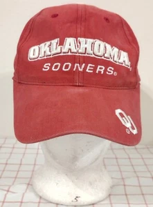 Oklahoma Sooners OU Cap Mütze rot Strapback Stickerei Starter - Bild 1 von 7