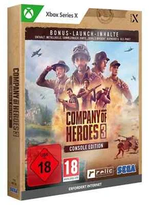 Company of Heroes 3: Console Launch Edition Microsoft Xbox Series X BRANDNEU - Bild 1 von 1