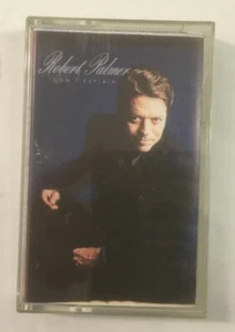 Robert Palmer "Don't Explain" Tape Cassette *EMI TC-EMDX 1018* 1990 Play Tested - Picture 1 of 4