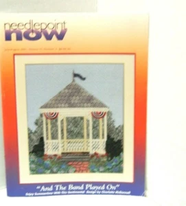 Needlepoint Now Magazine Back Issue JULY/AUG 2001 Vol III Number 3 Great Charts - Picture 1 of 9