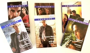 Lot Of x6 Mills & Boon Intrigue Romance - Book Bundle Lot (x6 Books) - Picture 1 of 3