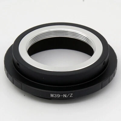 M39-NZ Adapter für Leica M39 L39 Objektiv auf Nikon Z Mount NZ Z5 Z6 Z7 II Kamera