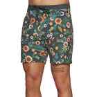 Nwt Roark Chiller Menara Flora Board Shorts 17 Inseam Size 32