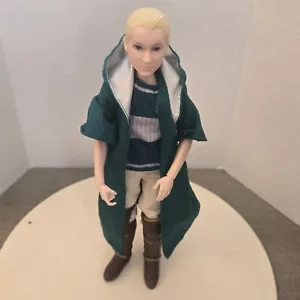 Draco Malfoy Quidditch Quadribol Doll Mattel 2018 Wizarding World 10.5" Posable - Picture 1 of 11