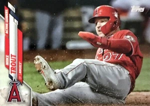 Actualización Topps 2020 (#U-119) - líderes activos - Mike Trout - Imagen 1 de 1