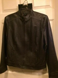 Valerie Stevens 100 Prozent braunes Leder ausgefallenes Design DAMEN GRÖSSE L - Bild 1 von 11