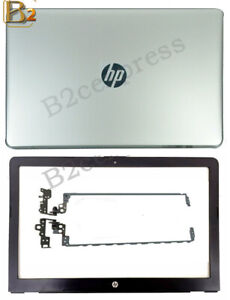 NEW HP 15-BS 15T-BR 15Q-BU 15T-BS 15-BW Lcd Back Cover 924892-001+Hinges+bezel