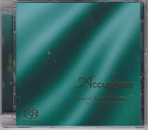 Accuphase Special Sound Selection 7 for Superior Equipment SACD SCD-7 Japan New - Imagen 1 de 2
