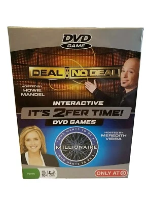 It's 2fer Time! Interactive DVD Games 2008 Target Exclusive - Image 1 of 3