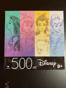 DISNEY PRINCESS 500 PIECE JIGSAW PUZZLE "NOT YOUR GIRLS NEXT DOOR" NIB 14" X 11" - Picture 1 of 2
