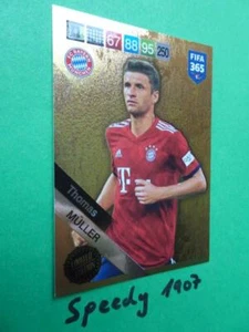 Fifa 365 UPDATE Limited Edition Thomas Müller 2018 Bayern München Panini 18 19 - Picture 1 of 1