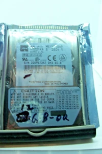 12.07GB DISK DRIVE, HDD2149 TOSHIBA AMERICA MK1214GAP "NEW" still SEALED - Picture 1 of 4