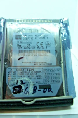 12.07GB DISK DRIVE, HDD2149   TOSHIBA AMERICA MK1214GAP   "NEW" still SEALED - Image 1 of 4