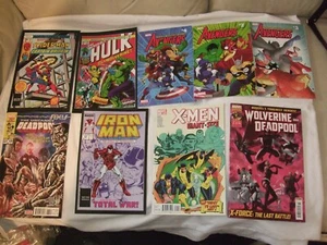 9 Marvel Comics All Listed SET EG - Bild 1 von 10