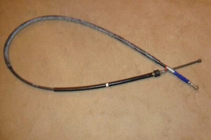 Original Original Isuzu Trooper SWB 2.3p & 2.3td Handbremsseil hinten rechts  - Bild 1 von 4
