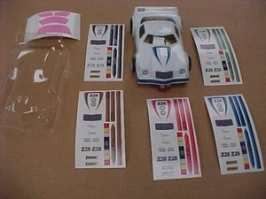 slotcar 1/32 scale Z-28 Camaro CLEAR slot car body for a Womp chassis - Picture 1 of 6