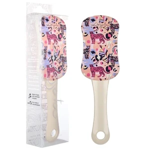 DESSATA Anti-Tangle Entwirrbürste Haarbürste mit Griff, mit Cheetah Motiv - Bild 1 von 6