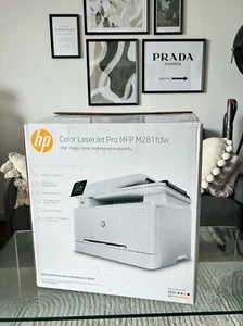 Imprimante couleur sans fil HP LaserJet Pro MFP M281fdw | Scanner | Copieur | Fax - Photo 1/14