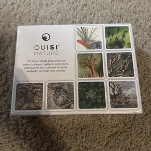 OuiSi Nature 2021 Photo Visual Connection Card Game Memory Therapy NEW SEALED! - Picture 1 of 2