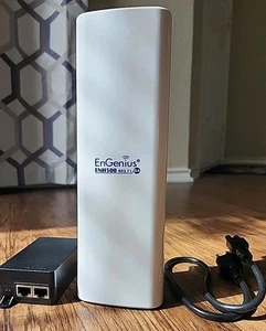 EnGenius ENH500-AX 5GHz Wi-Fi 6 (802.11ax) 2x2 Outdoor Wireless Antenna - Zdjęcie 1 z 9