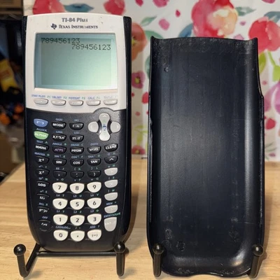 Texas Instruments TI-84 Plus Graphing Calculator Tested Works - Image 1 of 4