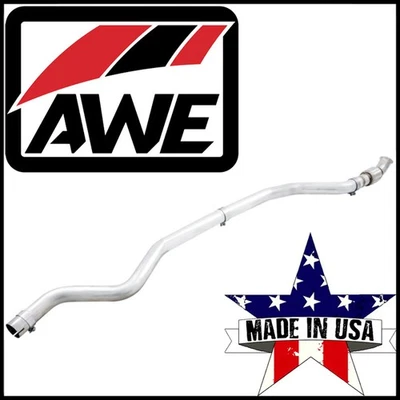 Tubo medio AWE Performance para BMW 335i / 435i / xDrive 2012-2016 3,0 L L L6 Foto 1 de 4
