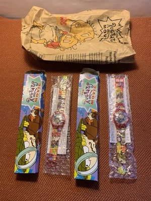 Burger King Rugrats Collectible Watches Angelica BRAND NEW  MINT Y2K Style - Image 1 of 3